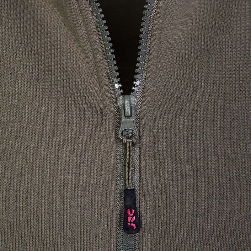 Vyriški žvejybiniai džemperiai JRC Zipped Hoody Green 1551381 3