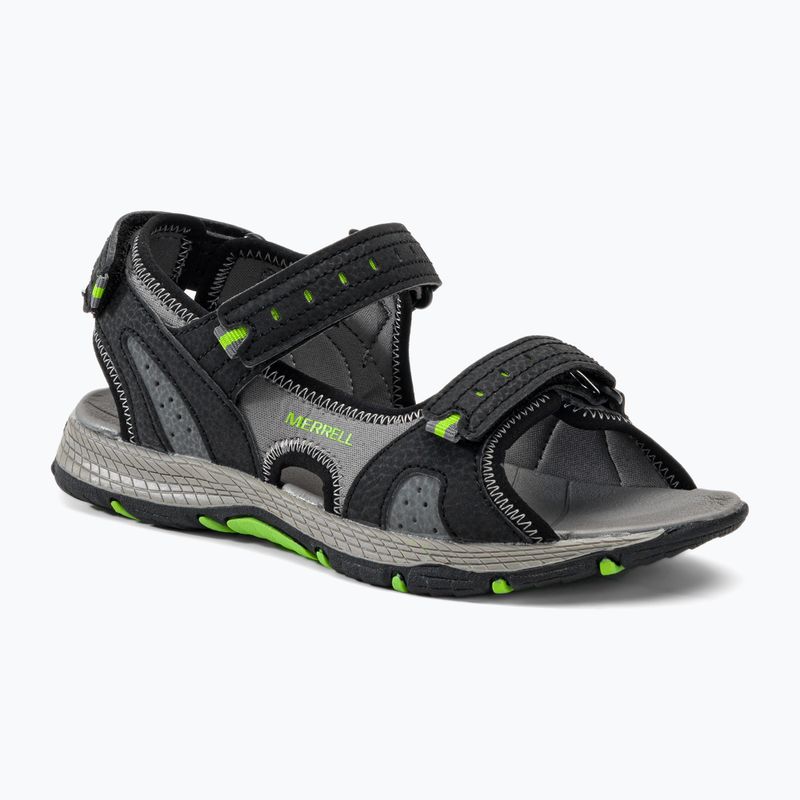 Merrell Panther Sandal 2.0 vaikiški turistiniai sandalai juodi MK262954