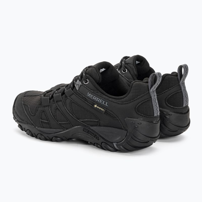 Vyriški turistiniai batai Merrell Claypool Sport GTX black/rock 3