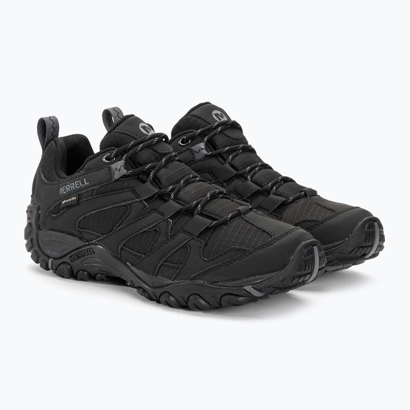 Vyriški turistiniai batai Merrell Claypool Sport GTX black/rock 4