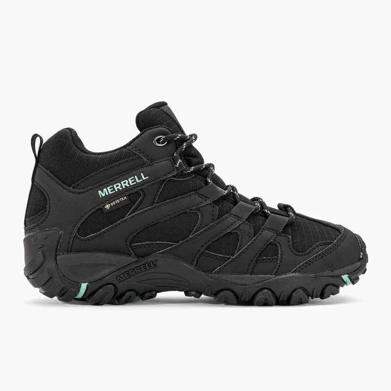 Moteriški žygio batai Merrell Claypool Sport Mid GTX black/wave 2