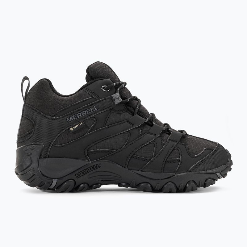 Vyriški žygio batai Merrell Claypool Sport Mid GTX black/rock 2