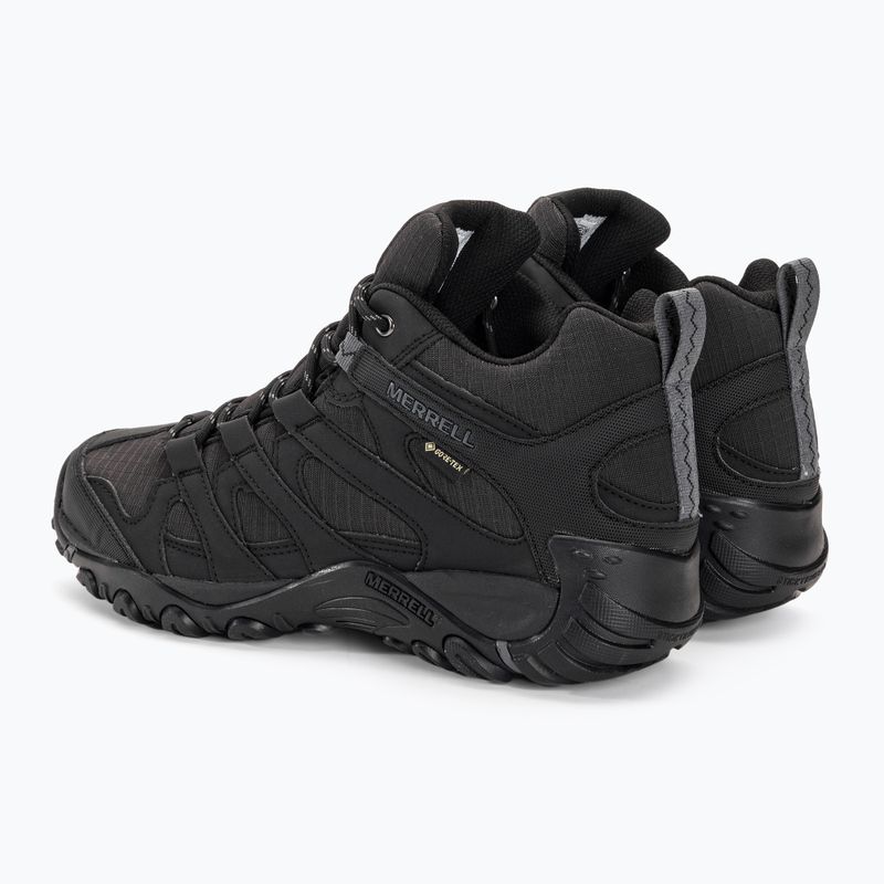 Vyriški žygio batai Merrell Claypool Sport Mid GTX black/rock 3