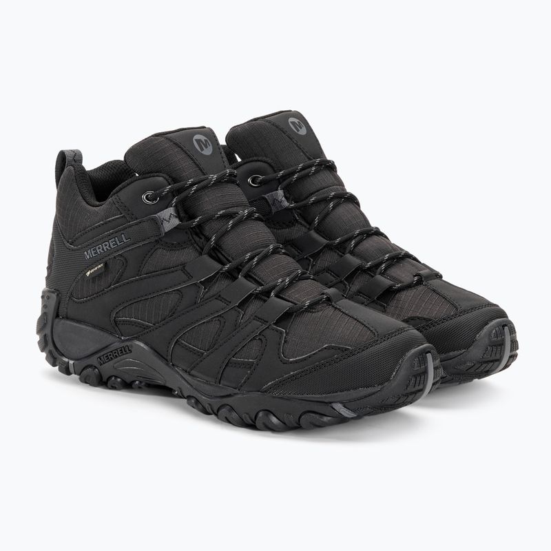 Vyriški žygio batai Merrell Claypool Sport Mid GTX black/rock 4