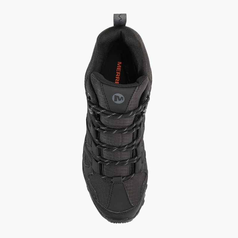 Vyriški žygio batai Merrell Claypool Sport Mid GTX black/rock 6