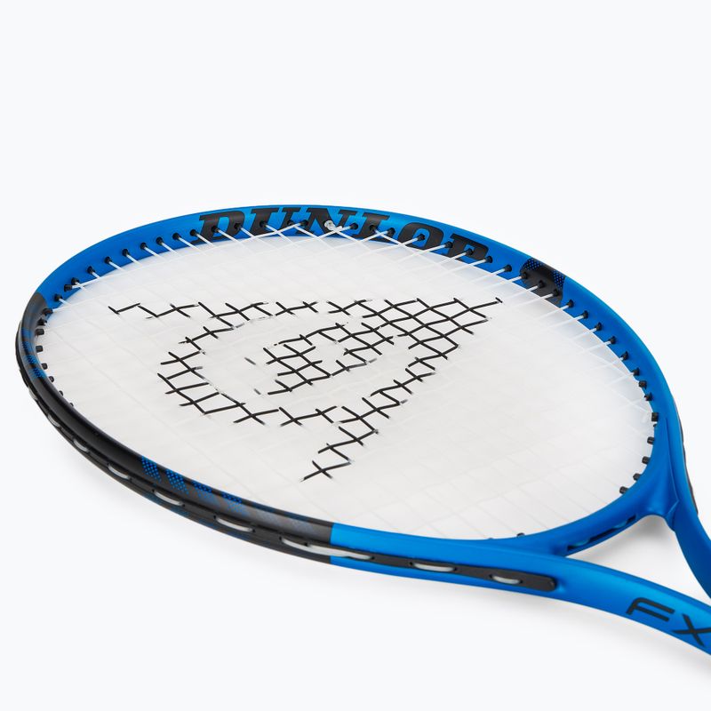 Vaikiška teniso raketė Dunlop FX Jr 25 blue/black 5