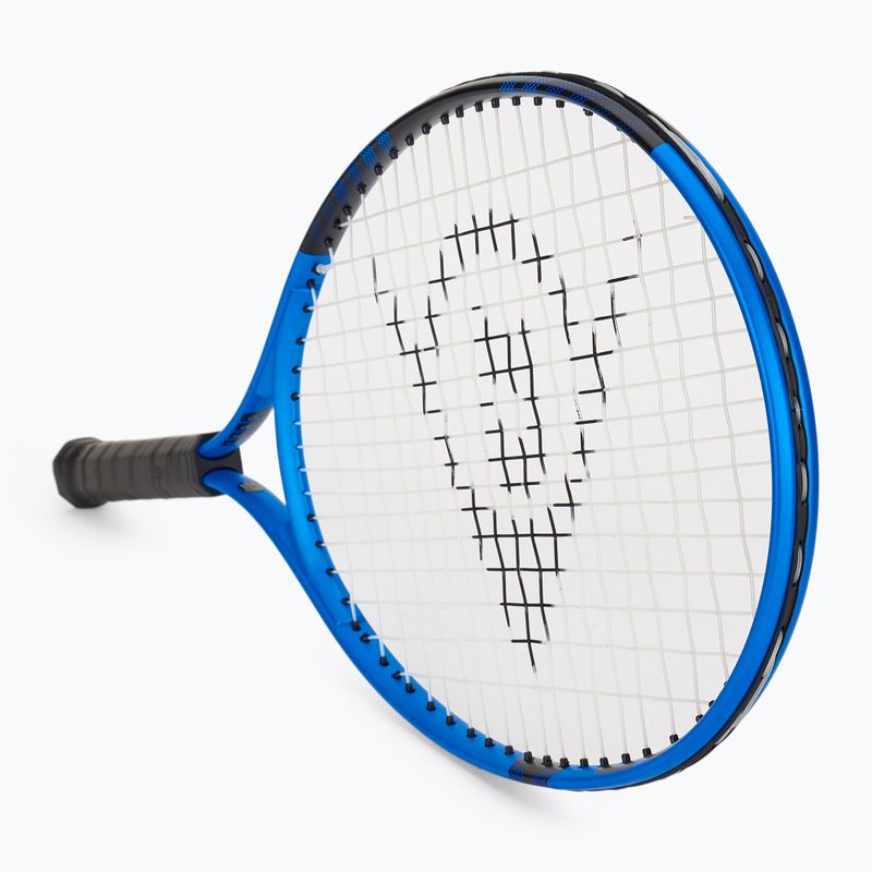 Vaikiška teniso raketė Dunlop FX Jr 23 blue/black 2