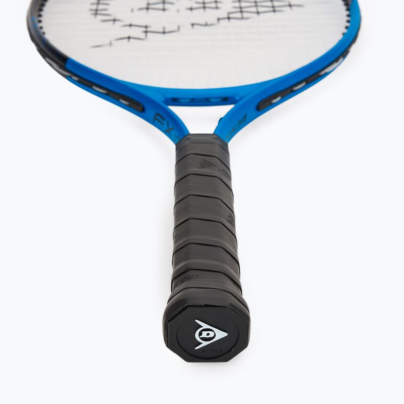 Vaikiška teniso raketė Dunlop FX Jr 23 blue/black 3