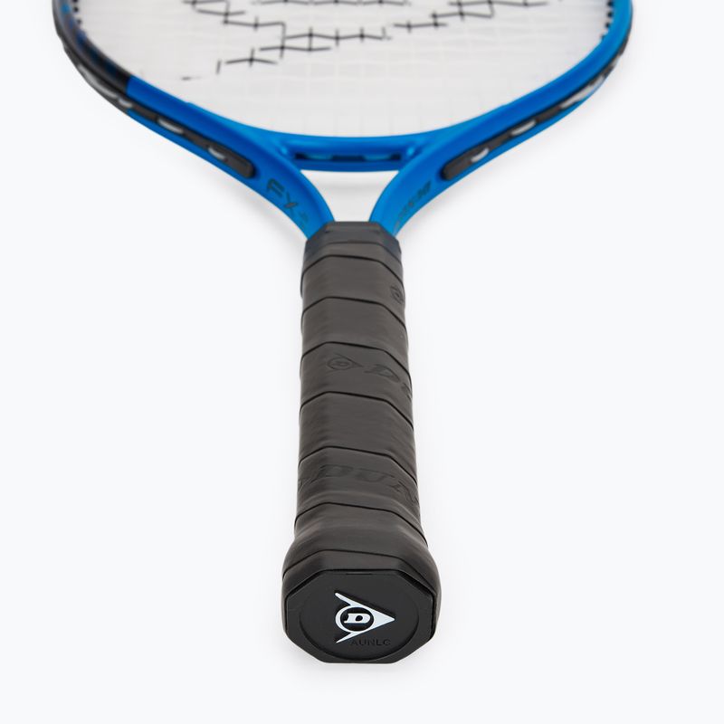 Vaikiška teniso raketė Dunlop FX Jr 21 blue/black 3