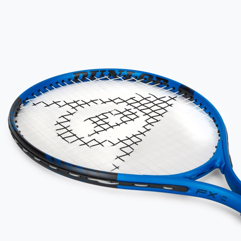 Vaikiška teniso raketė Dunlop FX Jr 19 blue/black 5