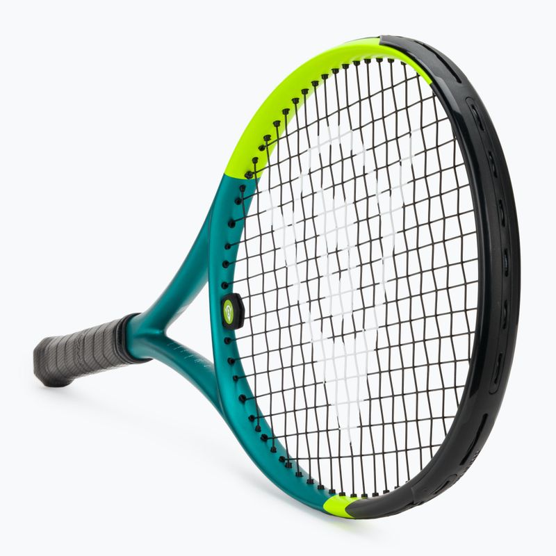 Teniso raketė Dunlop SX Team 100 teal/black/yellow 10364303 2