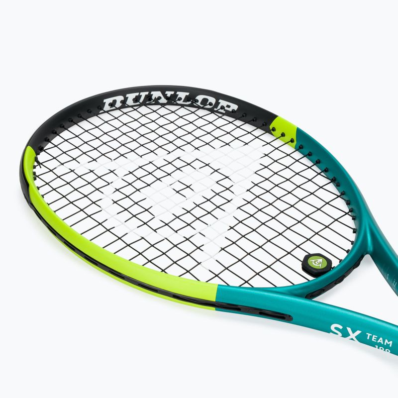 Teniso raketė Dunlop SX Team 100 teal/black/yellow 10364303 5