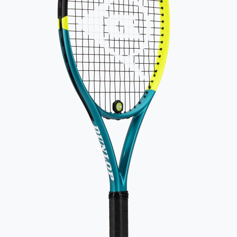 Teniso raketė Dunlop SX Team 100 teal/black/yellow 10364304 4
