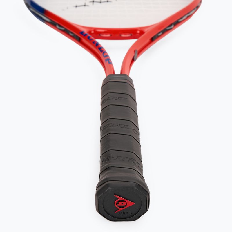 Vaikiška teniso raketė Dunlop Tristorm Jr 25 red/blue 3