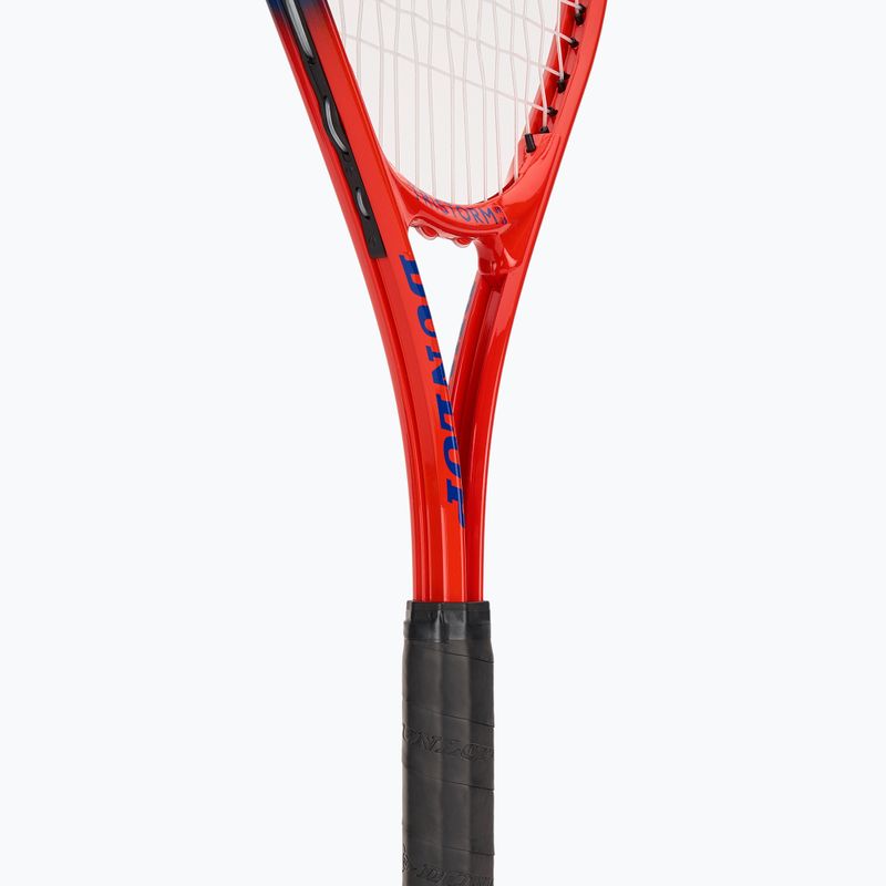 Vaikiška teniso raketė Dunlop Tristorm Jr 25 red/blue 4