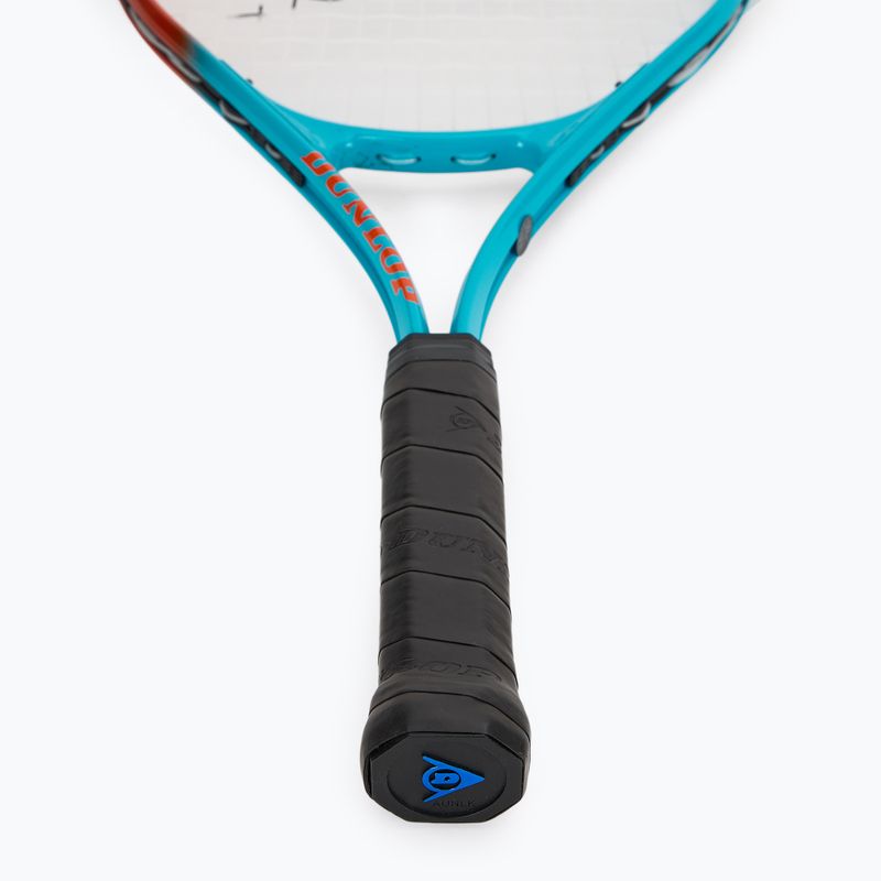 Vaikiška teniso raketė Dunlop Tristorm Jr 23 blue/orange 3