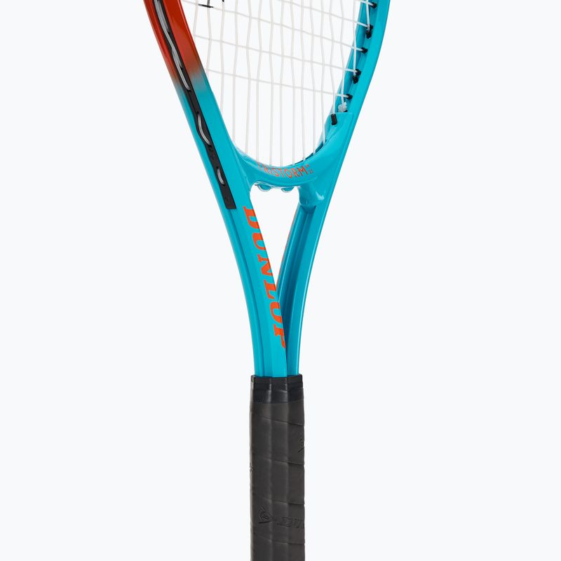 Vaikiška teniso raketė Dunlop Tristorm Jr 23 blue/orange 4
