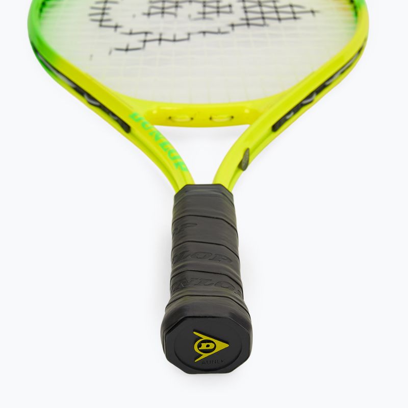 Vaikiška teniso raketė Dunlop Tristorm Jr 21 yellow/green 3