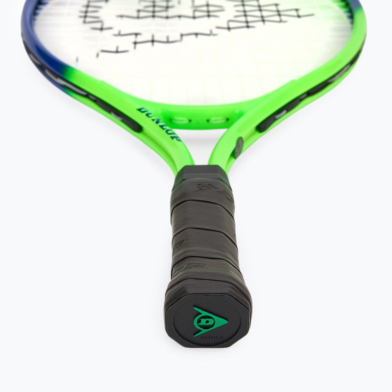 Vaikiška teniso raketė Dunlop Tristorm Jr 19 green/blue 3