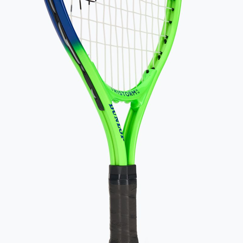 Vaikiška teniso raketė Dunlop Tristorm Jr 19 green/blue 4