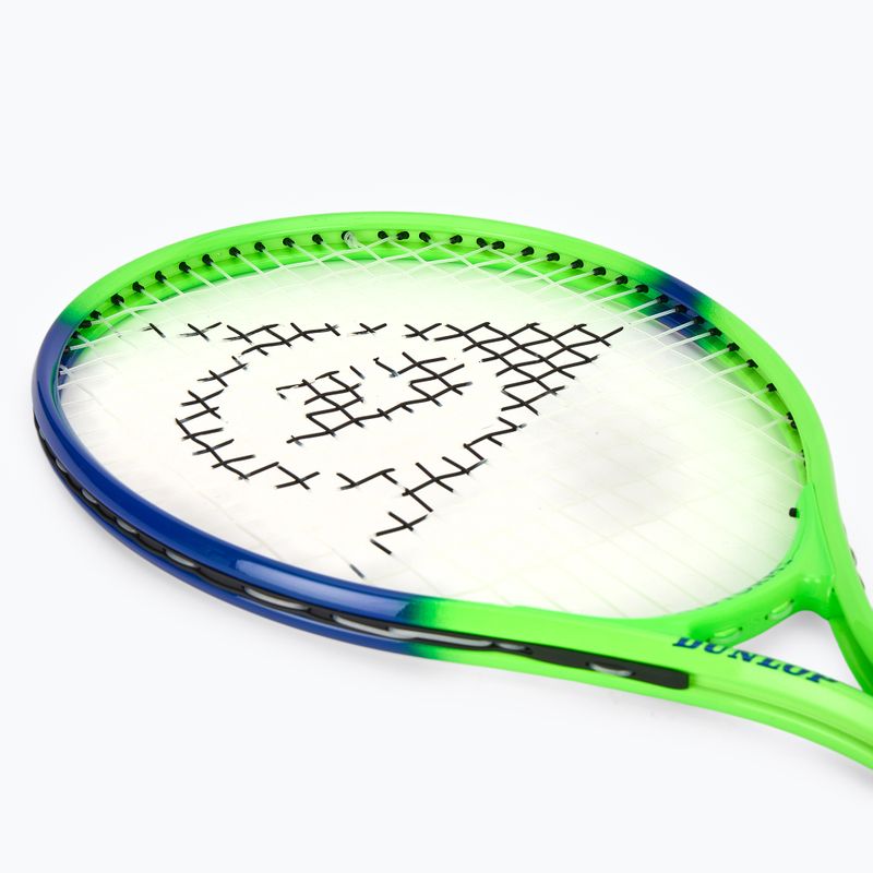 Vaikiška teniso raketė Dunlop Tristorm Jr 19 green/blue 5