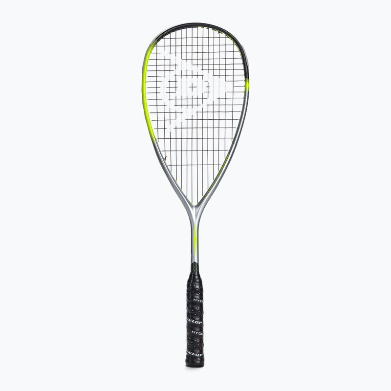 Dunlop Sq Hyperfibre Xt Revelation 125 skvošo raketė juoda/geltona 773305