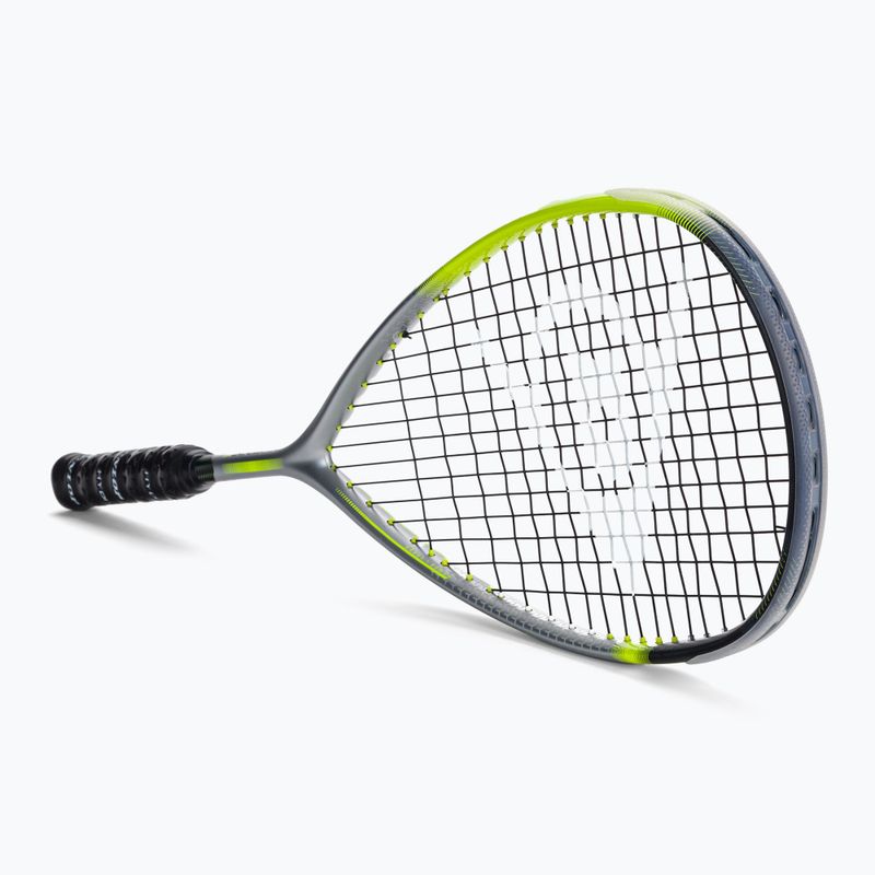 Dunlop Sq Hyperfibre Xt Revelation 125 skvošo raketė juoda/geltona 773305 2