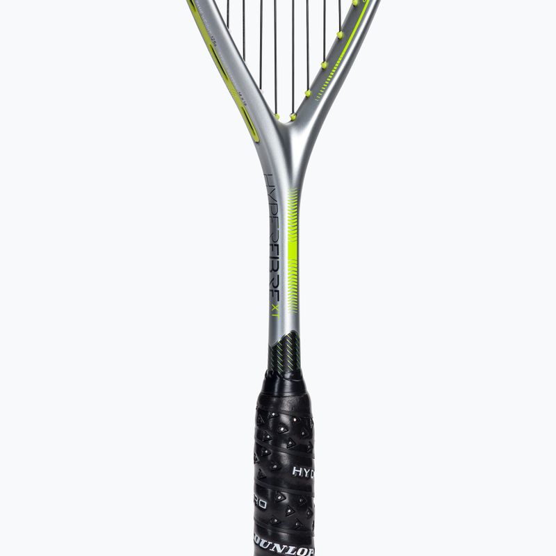 Dunlop Sq Hyperfibre Xt Revelation 125 skvošo raketė juoda/geltona 773305 5