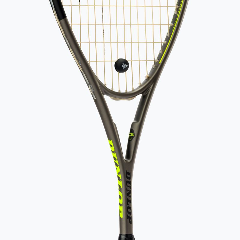 Skvošo raketė Dunlop Sq Blackstorm Graphite 5 0 grey-yellow 773360 5