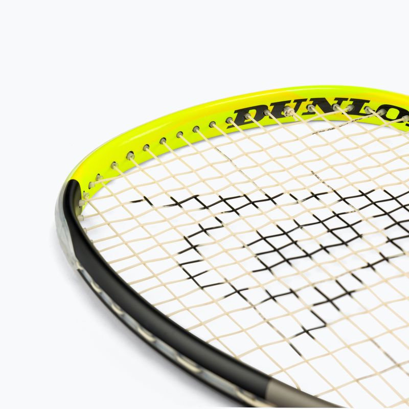 Skvošo raketė Dunlop Sq Blackstorm Graphite 5 0 grey-yellow 773360 6