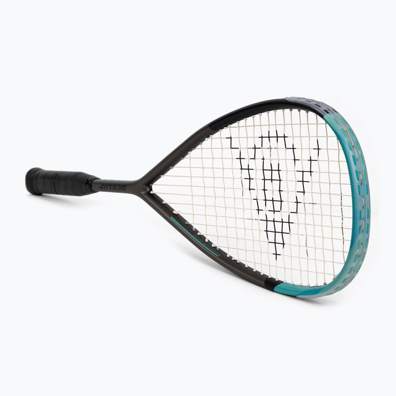 Dunlop Sq Blackstorm Titanium SLS skvošo raketė pilkai mėlyna 773362 2