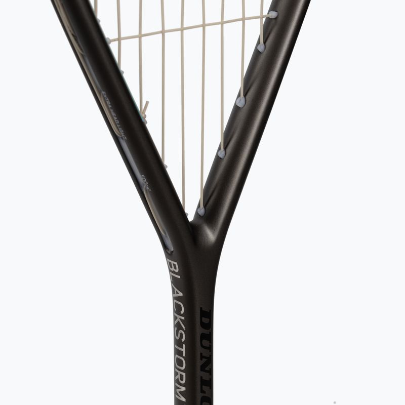 Dunlop Sq Blackstorm Titanium SLS skvošo raketė pilkai mėlyna 773362 4
