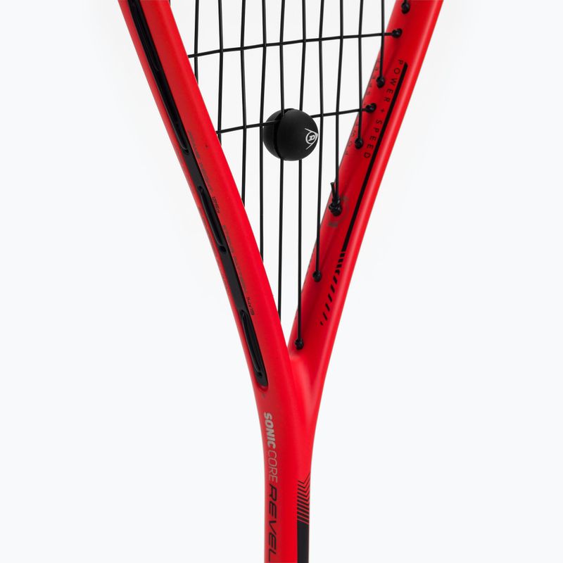 Dunlop Sonic Core Revelation Pro Lite sq. skvošo raketė raudona 10314039 5