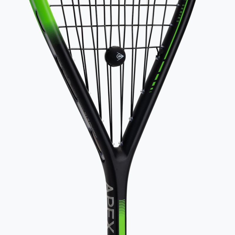 Dunlop Apex Infinity 115 kv. skvošo raketė juoda 773404US 5