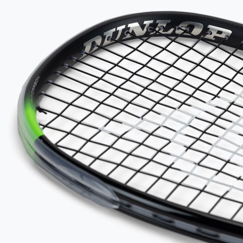Dunlop Apex Infinity 115 kv. skvošo raketė juoda 773404US 6