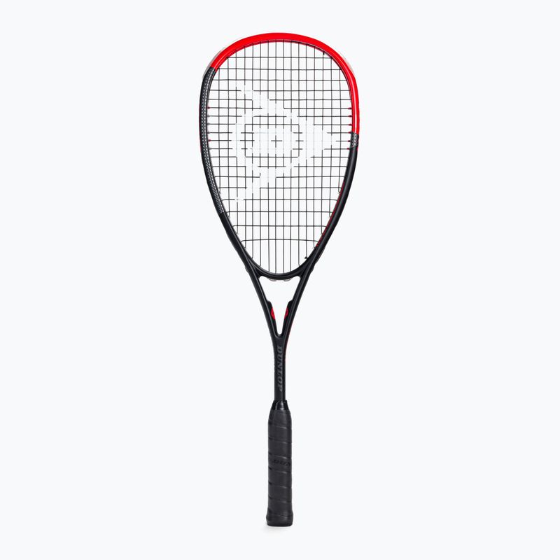 Dunlop Blackstorm Carbon kvadrato skvošo raketė juoda 773405US