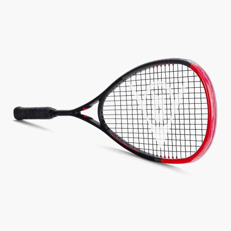 Dunlop Blackstorm Carbon kvadrato skvošo raketė juoda 773405US 2