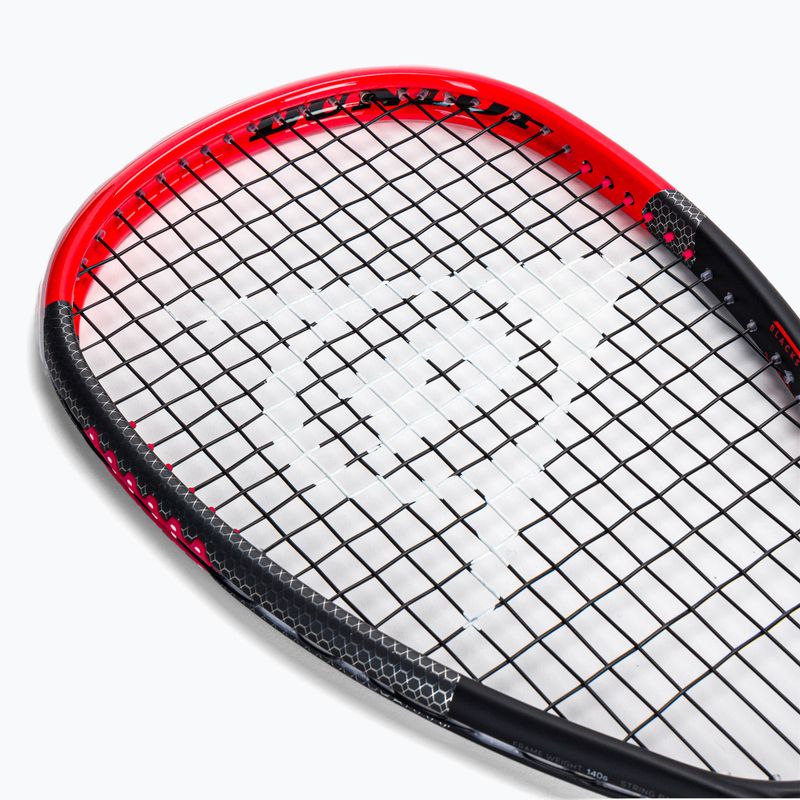 Dunlop Blackstorm Carbon kvadrato skvošo raketė juoda 773405US 6