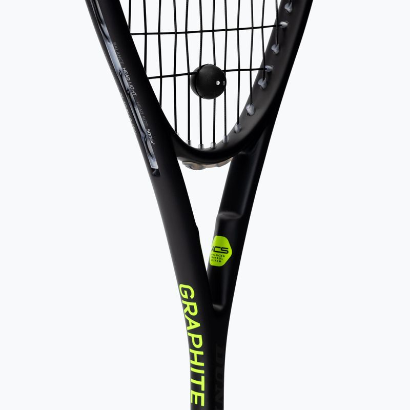 Dunlop Blackstorm Graphite 135 kv. skvošo raketė juoda 773407US 5