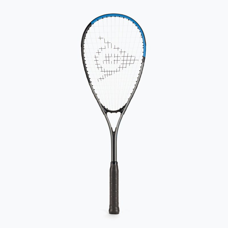 Dunlop Sonic Core Lite Ti skvošo raketė juodai mėlyna