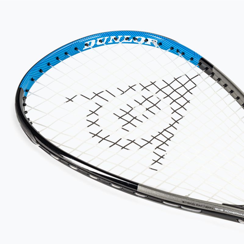 Dunlop Sonic Core Lite Ti skvošo raketė juodai mėlyna 5