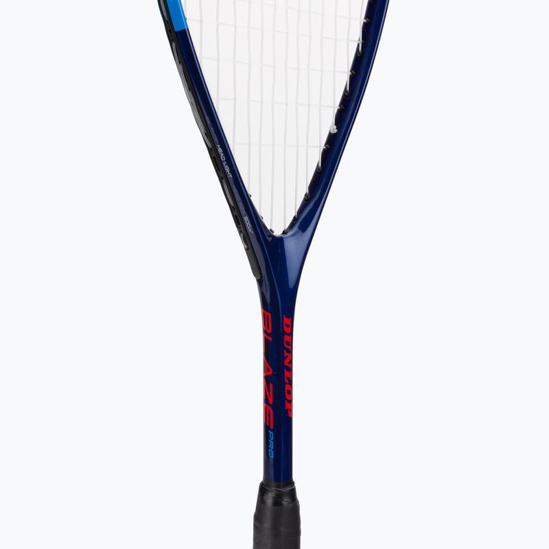 Dunlop Blaze Pro skvošo raketė juoda/raudona 10327822 5