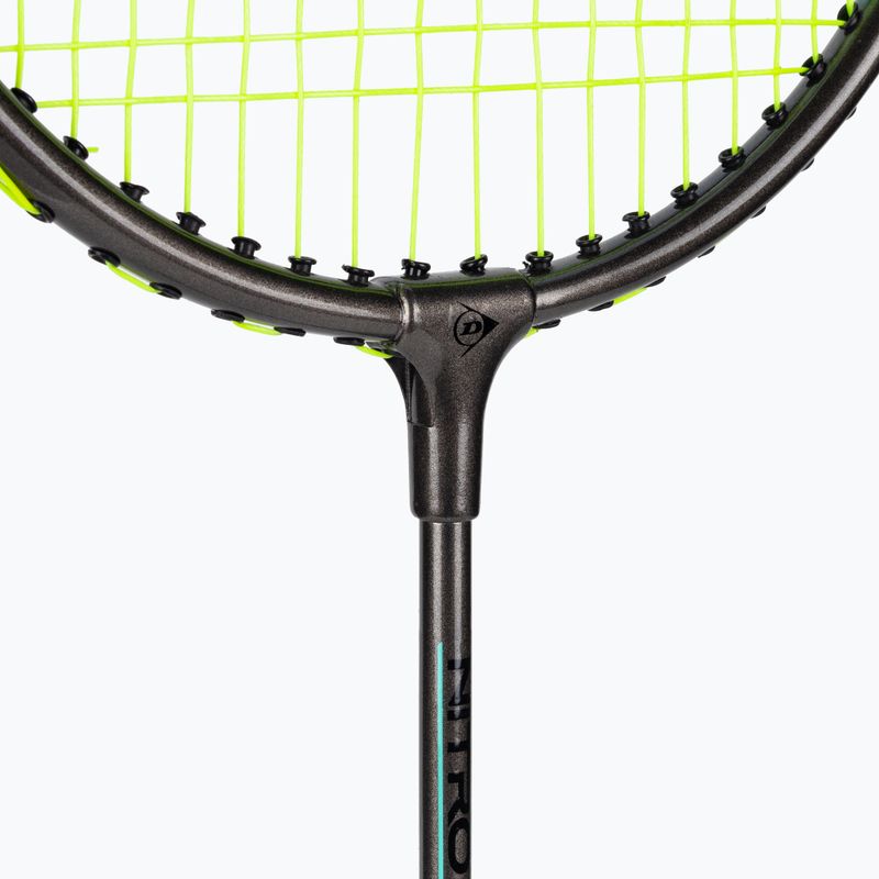 Dunlop Nitro-Star 2 žaidėjų badmintono rinkinys 6