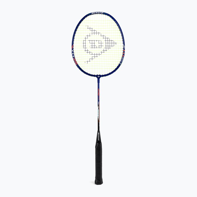 Dunlop Nitro-Star SSX 1.0 badmintono rinkinys mėlyna/geltona 13015319 2