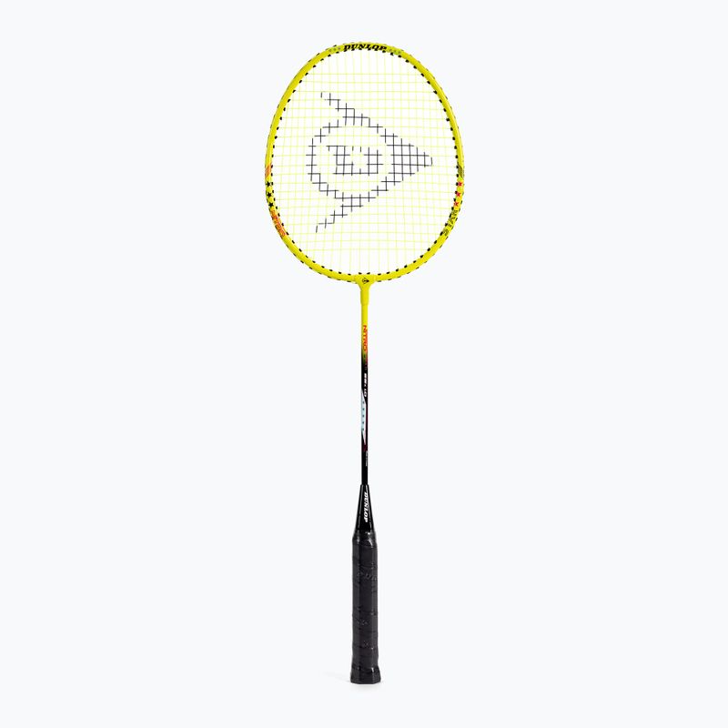 Dunlop Nitro-Star SSX 1.0 4 žaidėjų badmintono rinkinys mėlyna/geltona 13015340 2