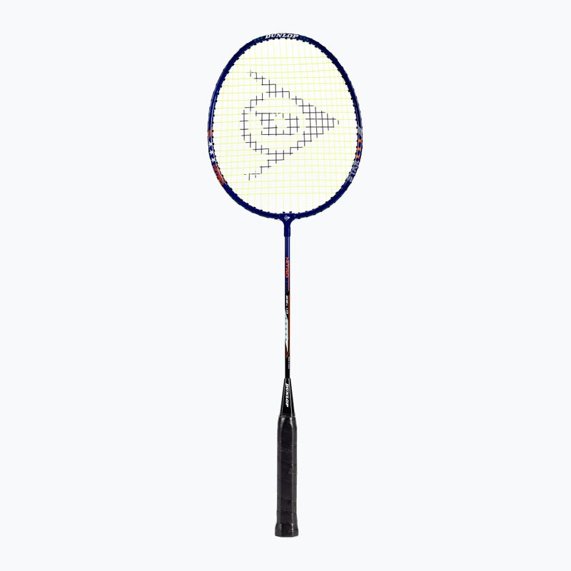 Dunlop Nitro-Star SSX 1.0 4 žaidėjų badmintono rinkinys mėlyna/geltona 13015340 3