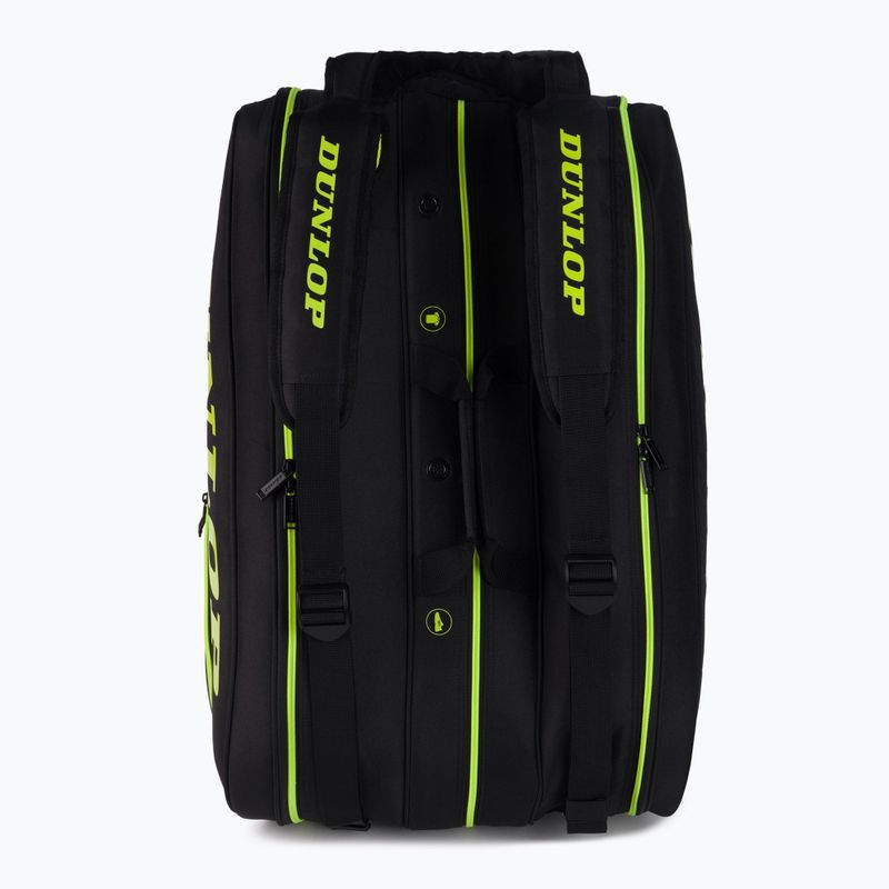 Dunlop teniso krepšys SX Performance 12RKT Thermo 80 l juodas 102951 5