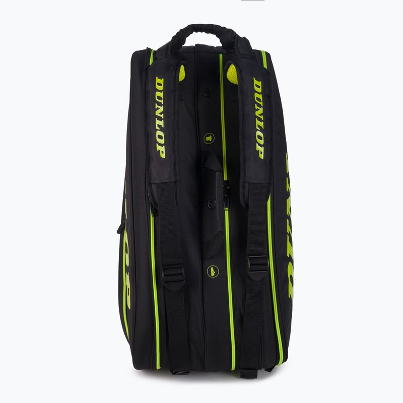 Dunlop SX Performance 8RKT Thermo 60 l teniso krepšys juodas 102951 5