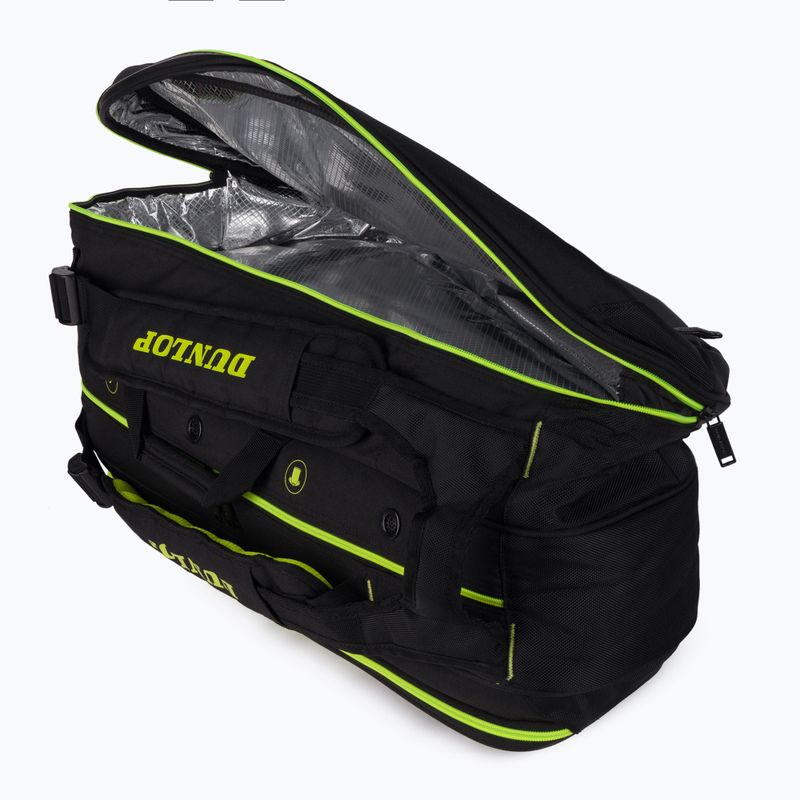 Dunlop SX Performance 8RKT Thermo 60 l teniso krepšys juodas 102951 6