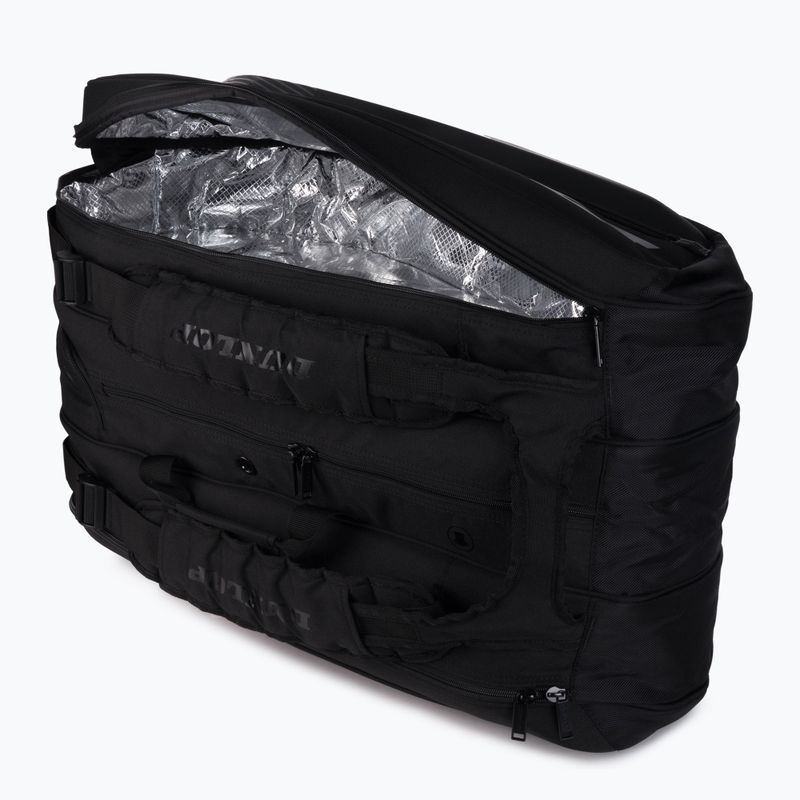 Teniso krepšys Dunlop CX Performance 8RKT Thermo 65 l juodas 103127 6